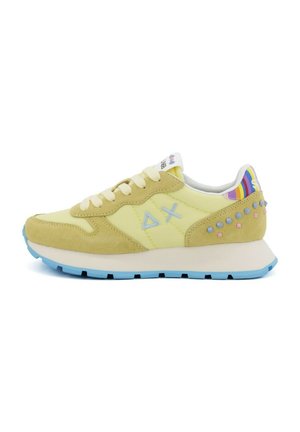 ALLY STUDS - Trainers - giallo limone