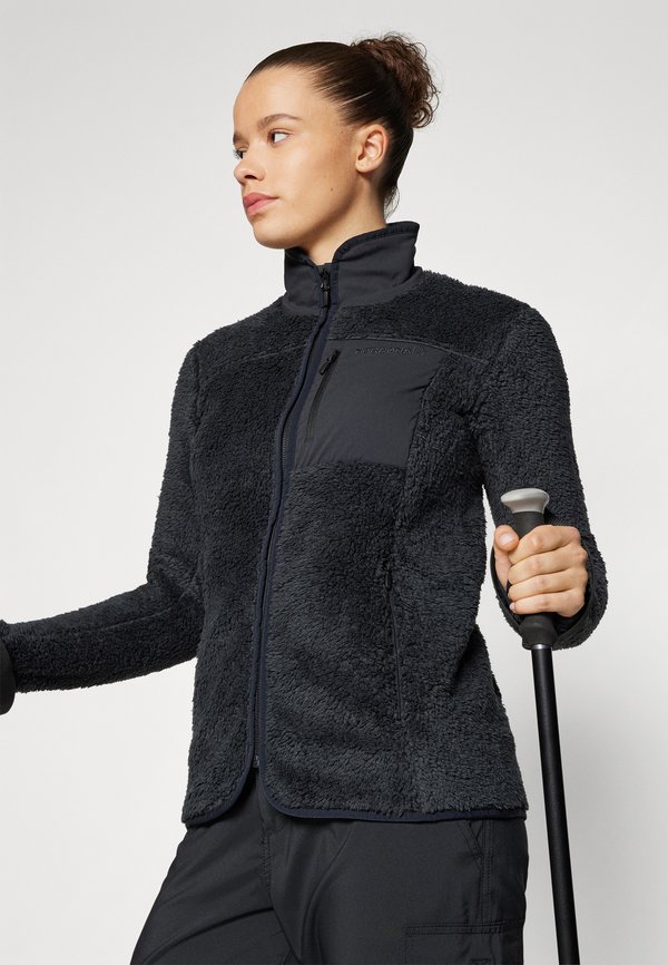 FEMUND WARM JACKET - Fleece jacket - caviar4