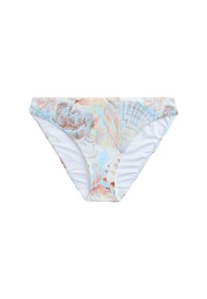 Next, HIGH LEG FIT - Bikini-Hose - blue ecru