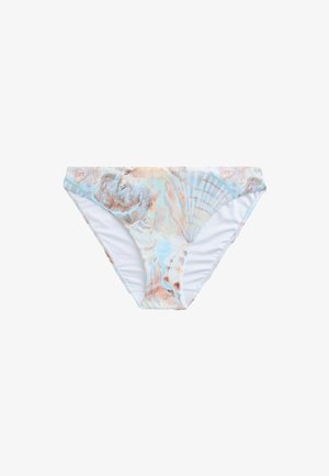 Next, HIGH LEG FIT - Bikinibroekje - blue ecru