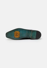 Melvin & Hamilton BOND 1 - Stringate eleganti - black/beige/rich tan