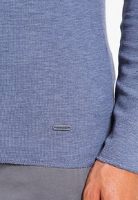 BOSS CASUAL Stickad tröja - dark blue