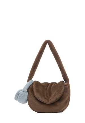 SHOULDER - Handtas - brown