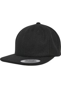 Flexfit SNAPBACK MELTON - Cap - black
