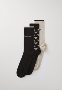 Unselected, plaza/black allover/black