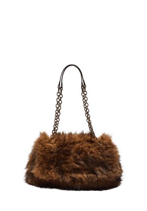 RECTANGULAR MINI  - Borsa a mano - brown