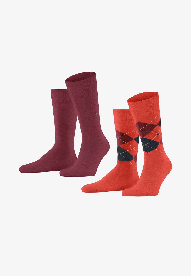 Burlington 2-PACK - Sokken - ziegel
