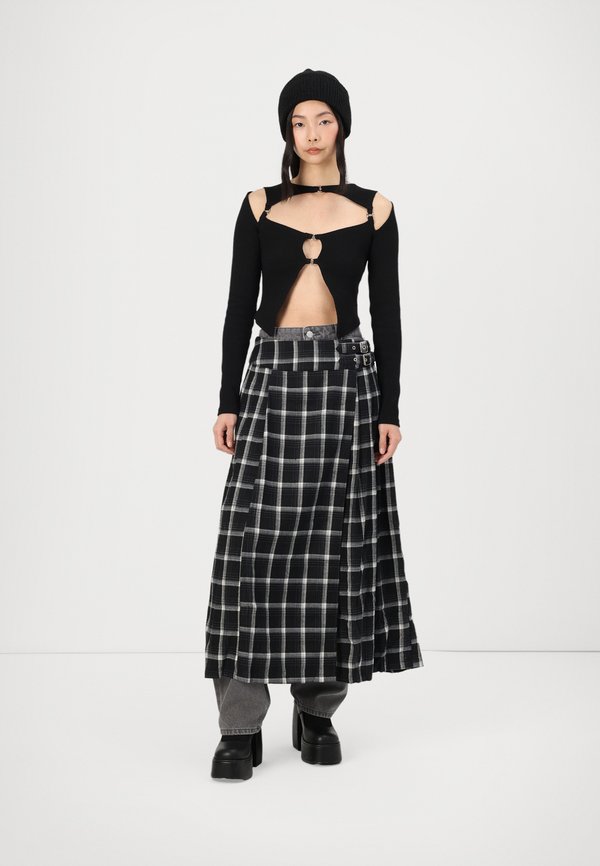 QUEENIE SKIRT - Wrap skirt3