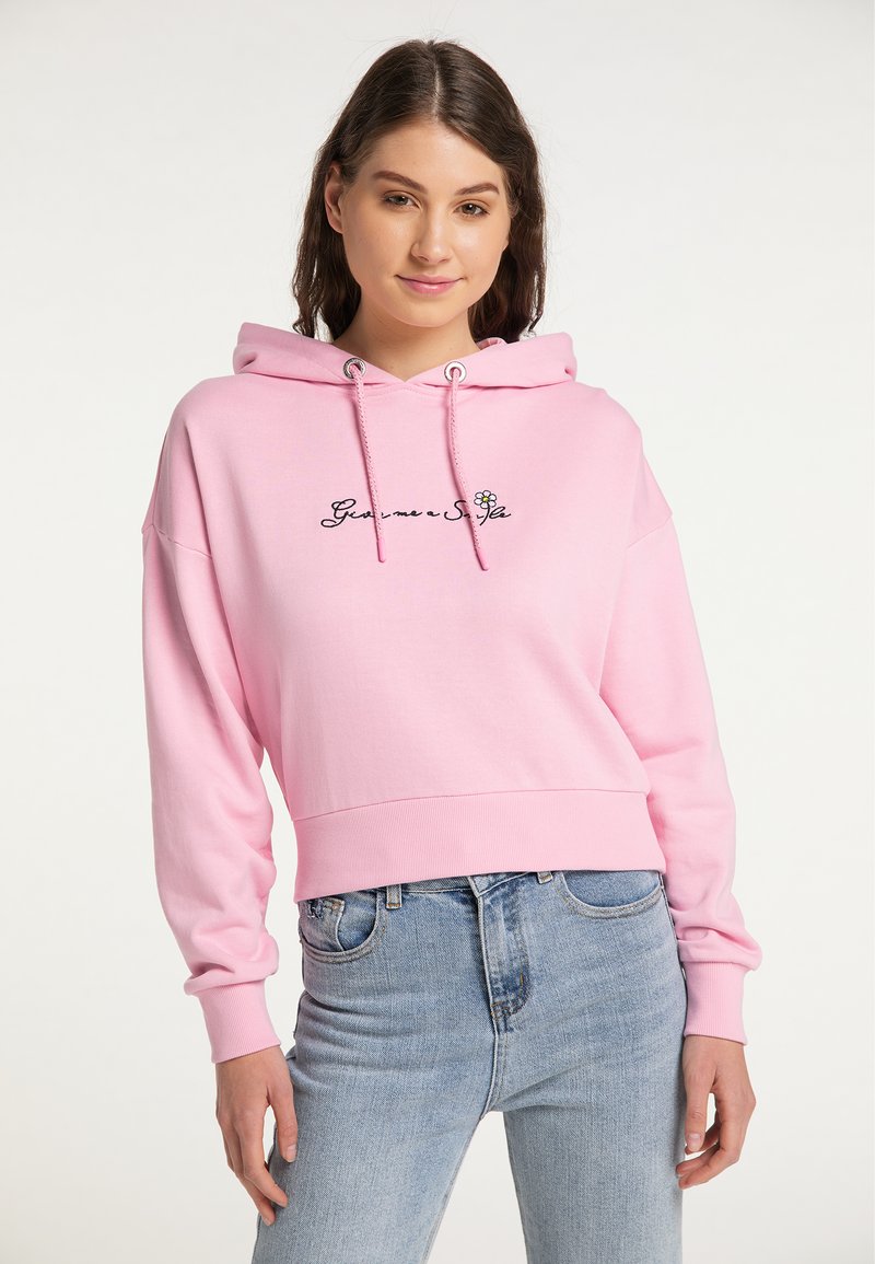 Damen Sweatshirts | myMo MYMO BLONDA Kapuzenpullover rosa - WR22737 Damen Sweatshirts | myMo MYMO BLONDA Kapuzenpullover rosa - WR22737