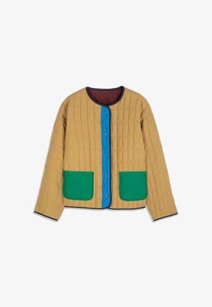 Bobo Choses, COLOR BLOCK - Veste mi-saison - khaki