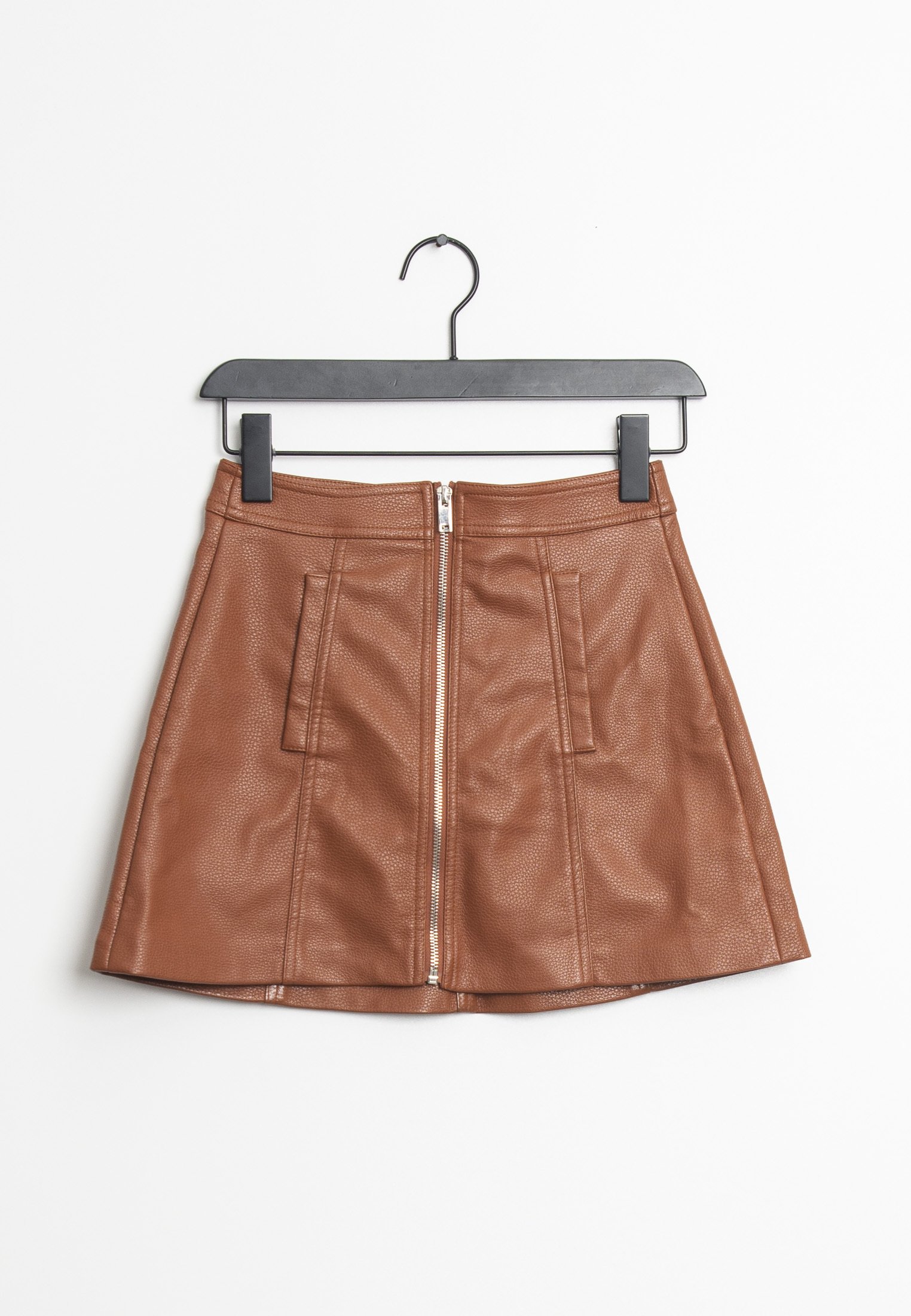 Bershka Gonna di pelle - brown/marrone - Zalando.it