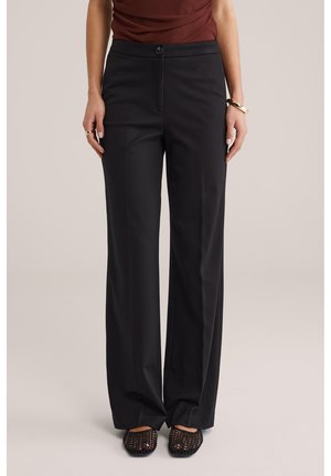 WE Fashion Broek - black