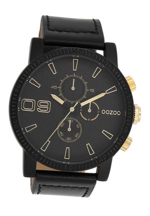 Chronograph - schwarz