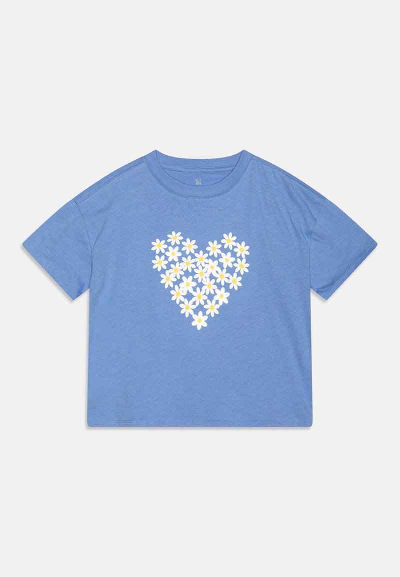 GAP - GIRLS - Print T-shirt - shirting blue, Enlarge