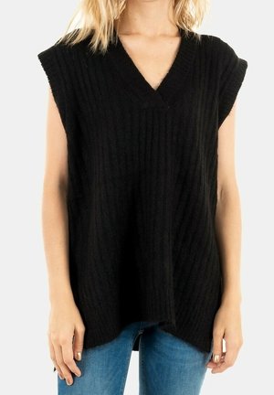 Pullover - black