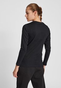 Hummel Langærmet T-shirt - black