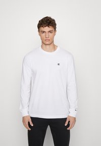 Champion LONG SLEEVE - Topper langermet - white