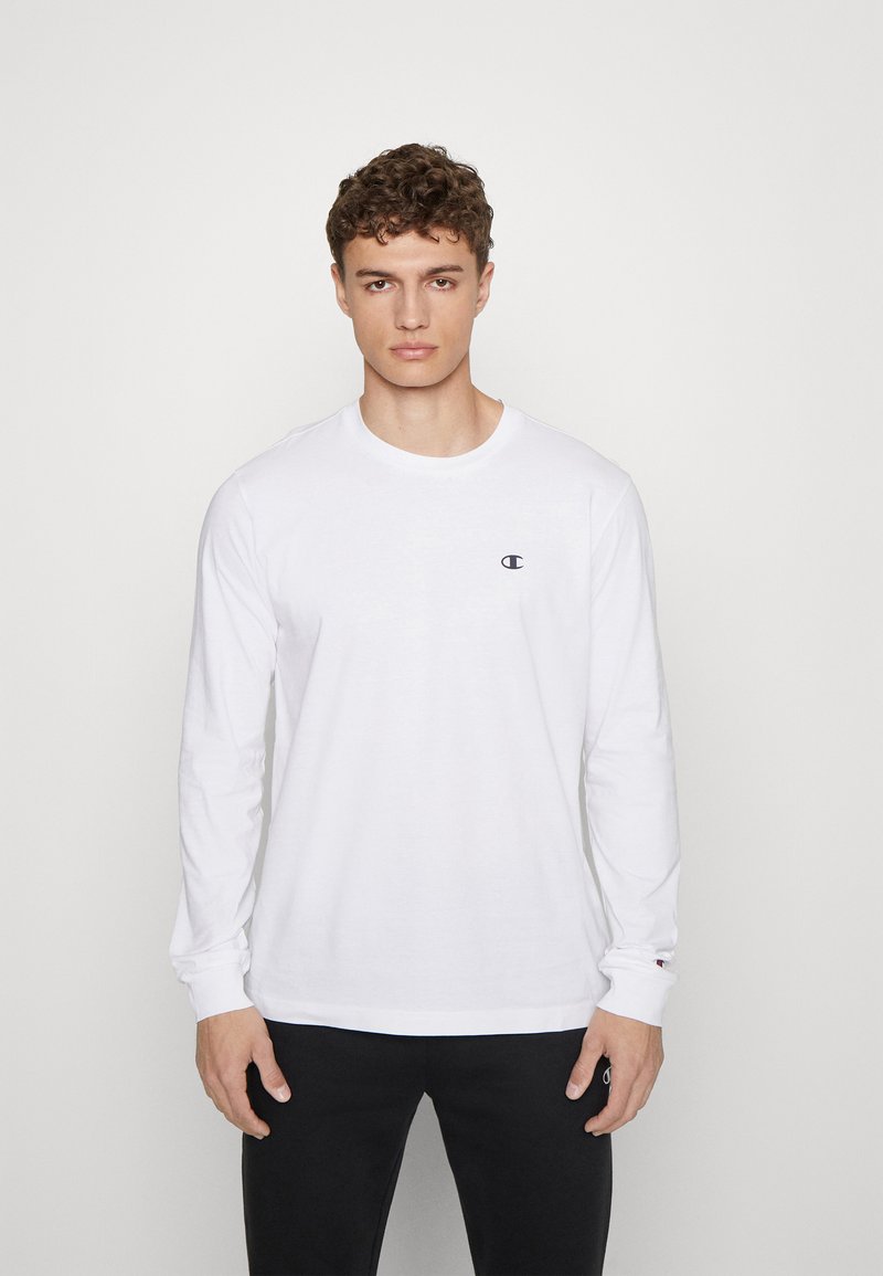 Champion LONG SLEEVE - Topper langermet - white