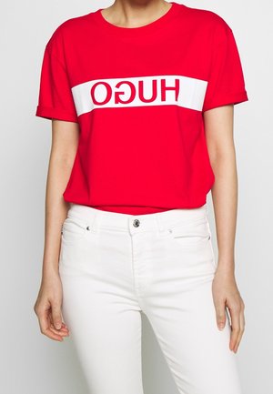 Camiseta estampada - red