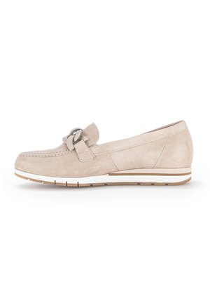 Gabor Comfort Slip-ons - beige