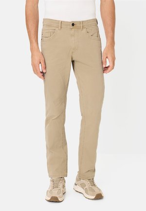 MIT 5-POCKET-DESIGN - Jeans Straight Leg - light beige