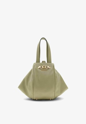 Guess, ANISE POUCH - Borsa a mano - sage logo