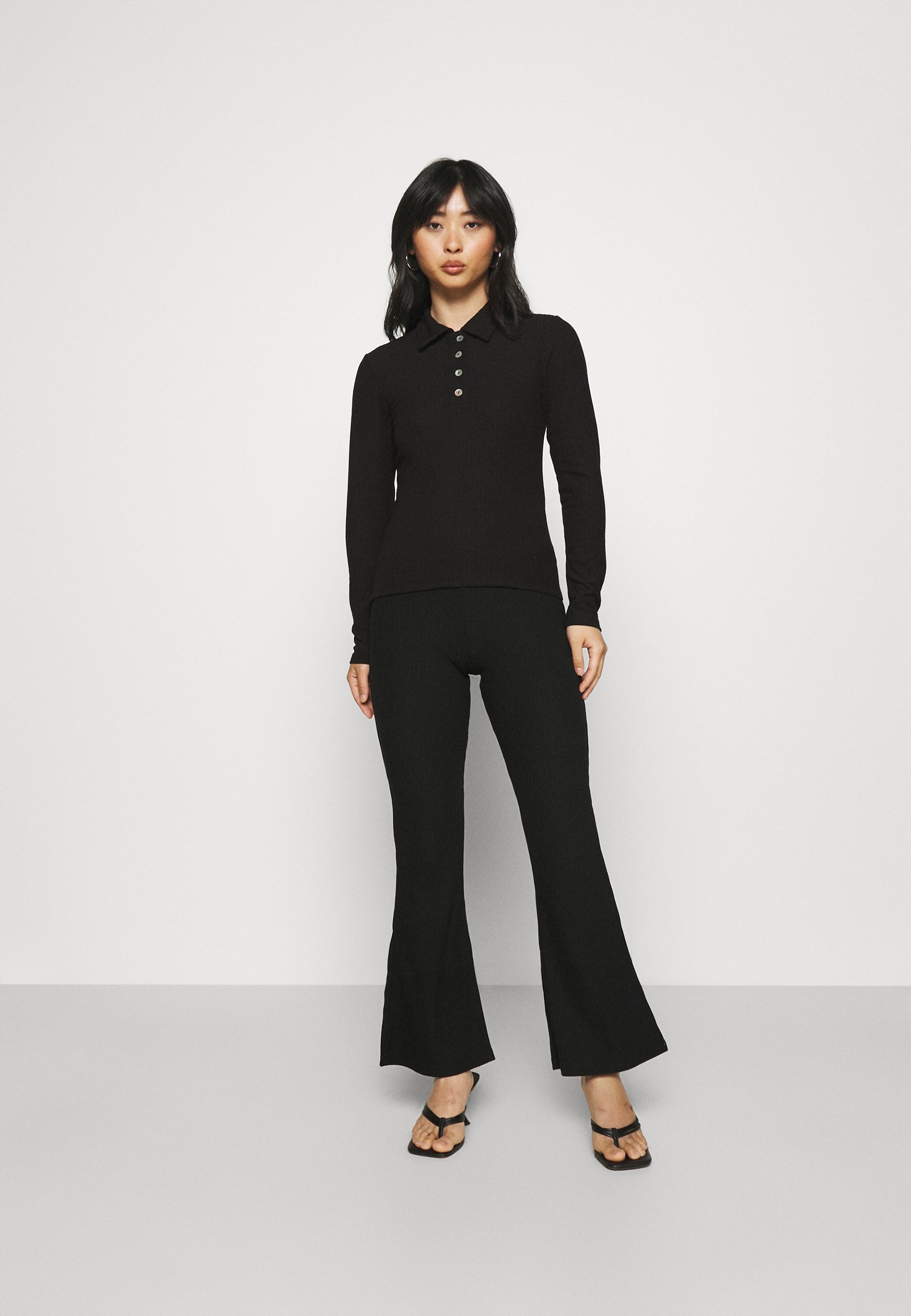 Women ONLNELLA PANT SET - Trousers Women ONLNELLA PANT SET - Trousers