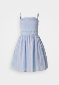 CAMI DRESS - Jurk - blue
