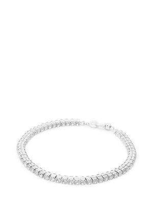 DOUBLE CRYSTAL STATEMENT COLLAR  - Necklace - silver coloured