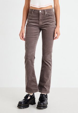 Trousers - brown