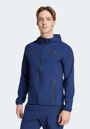 adidas Performance MANCHESTER UNITED TIRO COMPETITION VIS TECH TRAVEL - Sporto klubų atributika - team navy blue