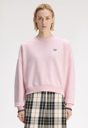 Fred Perry TIPPED jasnoróżowy