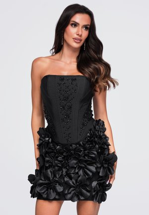 Ombre, DRESS LA-OM-DLR455 - Robe de soirée - black