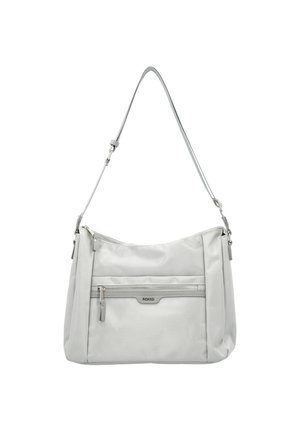 ADVENTURE - Cross body bag - silber