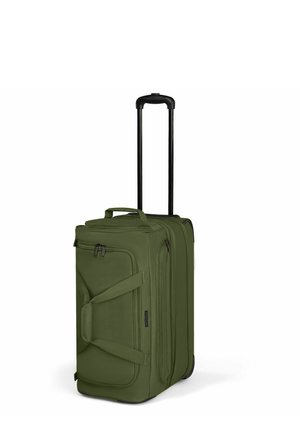 DUFFLE ESSENTIALS MIT DEHNFALTE - Boardcase - olive