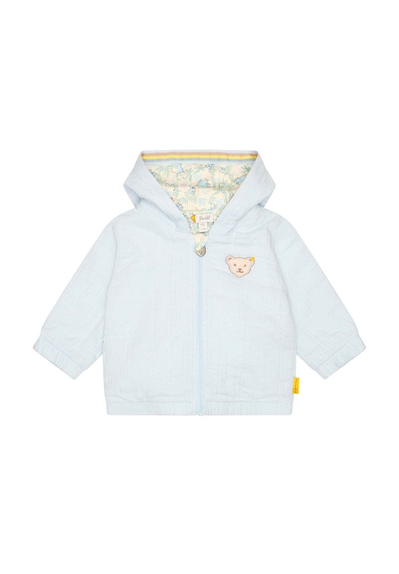Steiff Overgangsjakke - light blue