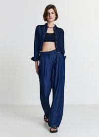 Calliope Jeans a sigaretta - blu denim scuro