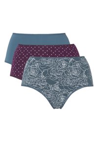 Unausgewählt, dark purple   dark petrol