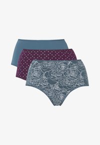 Ausgewählt, dark purple dark petrol