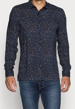 Shirt - dark blue