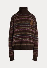 Lauren Ralph Lauren Petite FAIR ISLE WOOL BLEND TURTLENECK SWEATER - Džemperis - multi