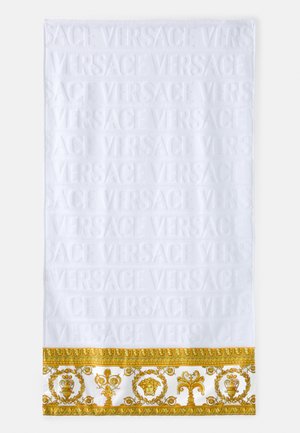 Versace BATH TOWEL I HEART BAROQUE - Towel - white/gold-coloured