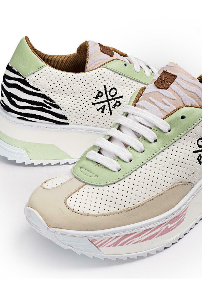 Damen Sneaker low | POPA MALADETA FLOCADO Sneaker low multicolor/mehrfarbig - PY81787 Damen Sneaker low | POPA MALADETA FLOCADO Sneaker low multicolor/mehrfarbig - PY81787
