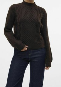 Vero Moda Neule - brown