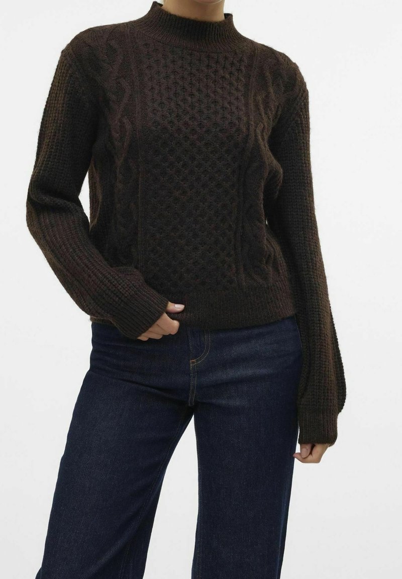 Vero Moda Neule - brown