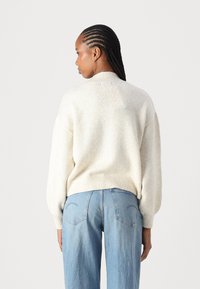JDY JDYSUSANNA PULLOVER  - Džemperis - whitecap gray