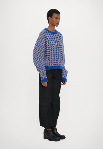 Henrik Vibskov KIMCHI SWEATER - Maglione - blue