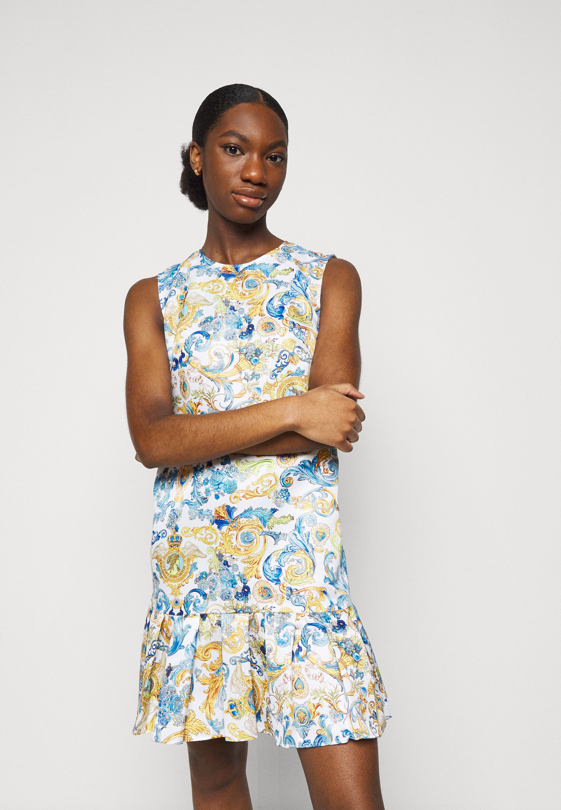 loft wildflower flounce dress