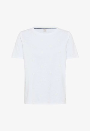 BRAX, STYLE CIRA S - T-Shirt print - offwhite