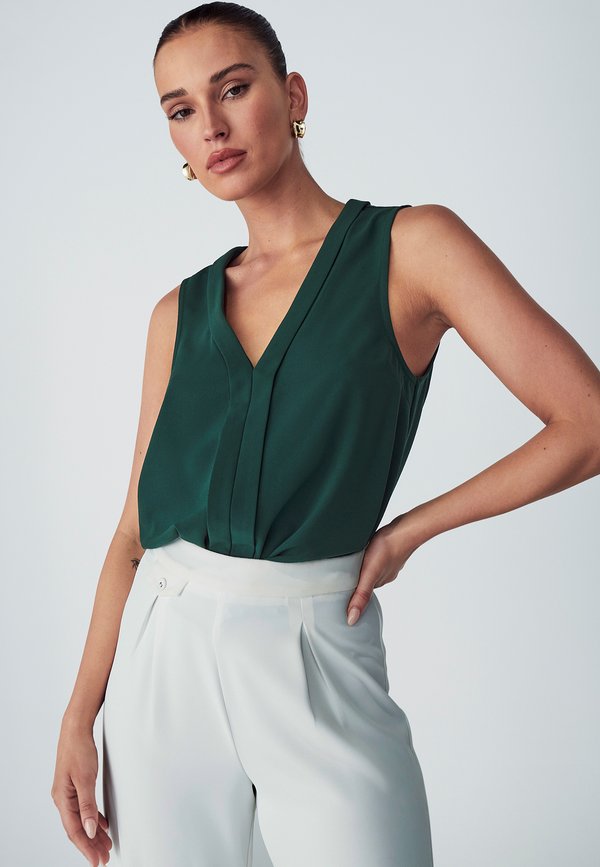 DELRAY  - Bluse - emerald